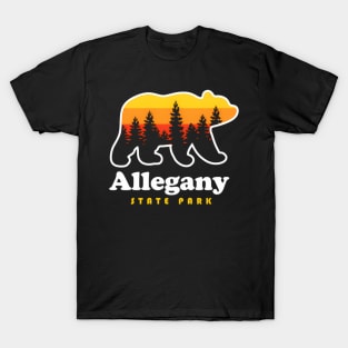 Allegany State Park New York Salaca Ny T-Shirt